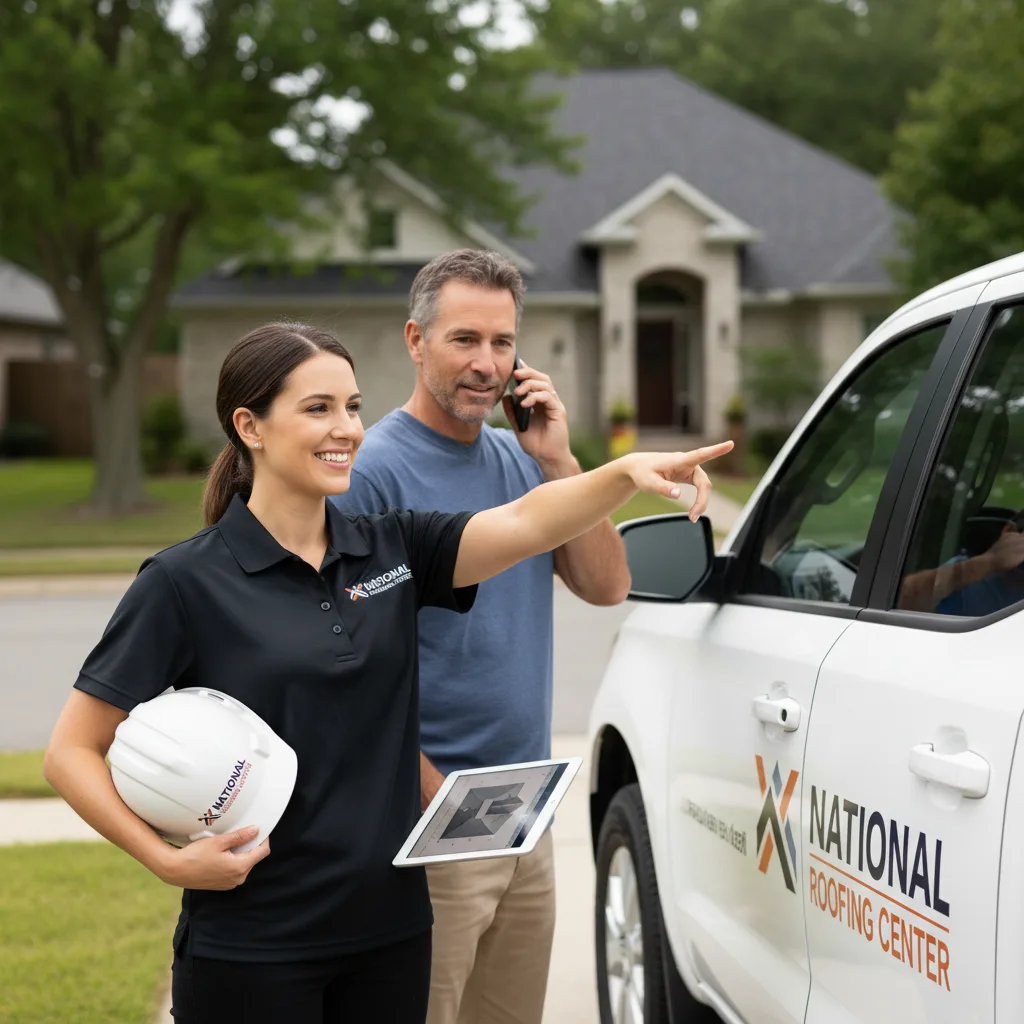 National Roofing Center customer support in Elkhart